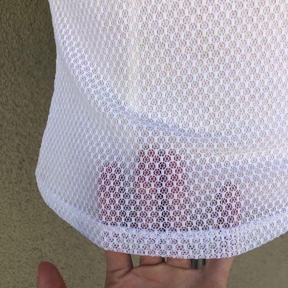 Dolce and Gabbana vintage 90s sheer mesh shirt - Picture 3 of 6